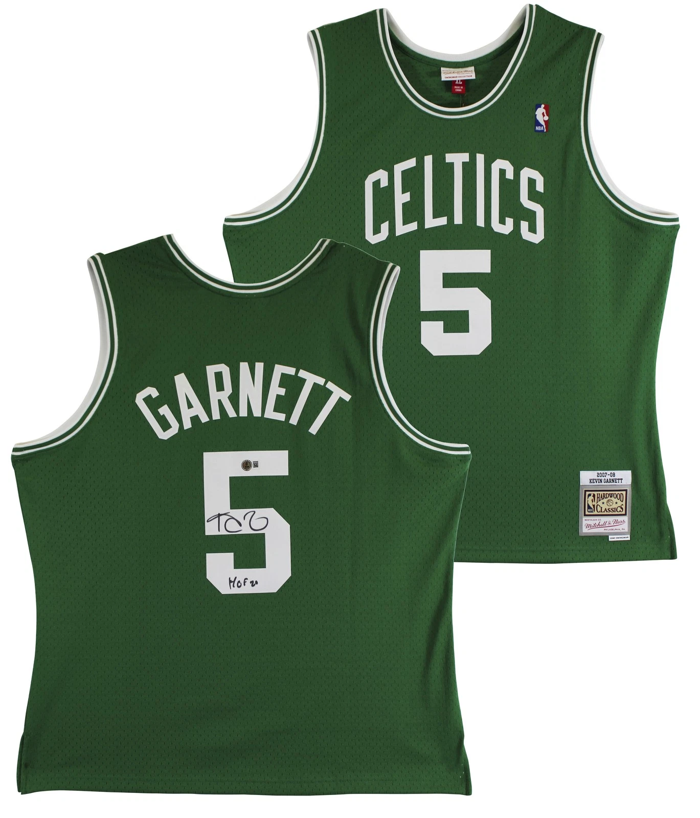 Celtics Kevin Garnett 