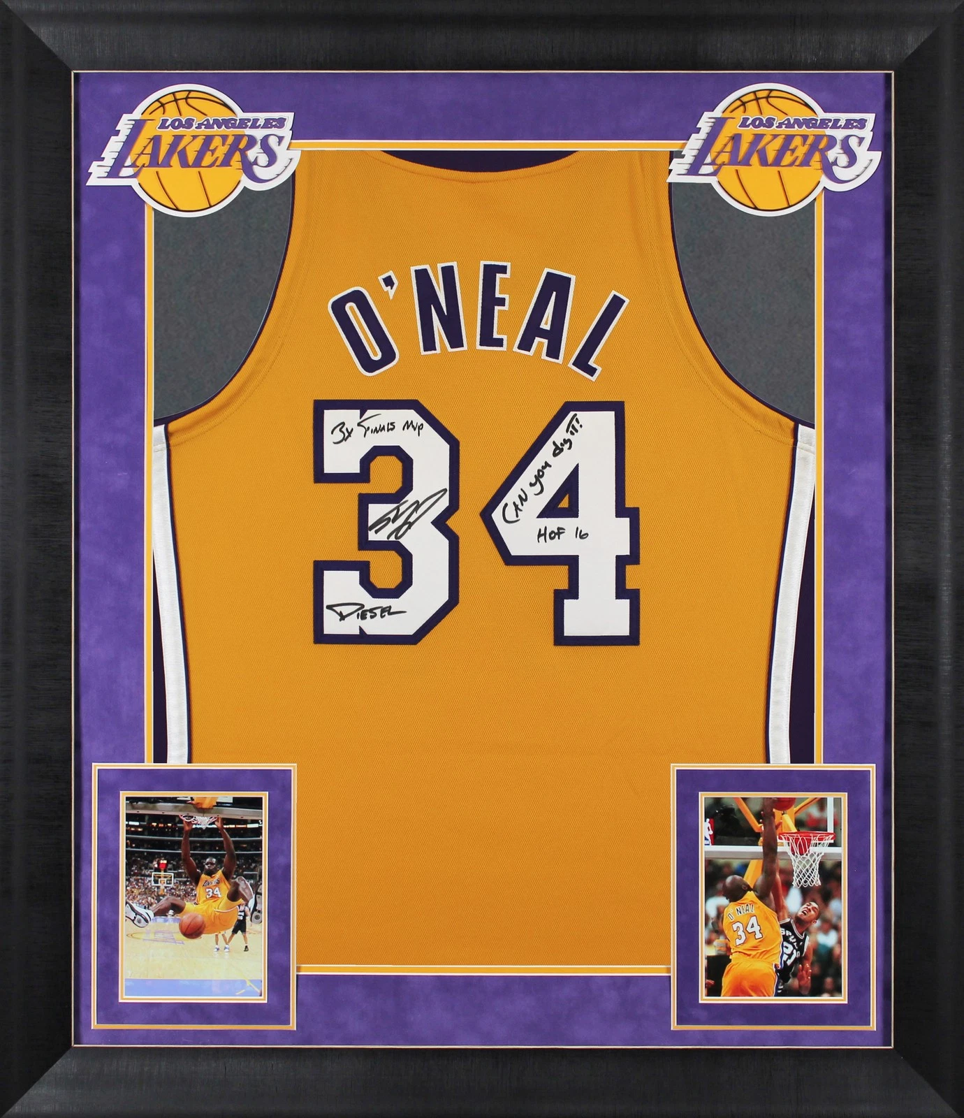 Shaquille O'Neal 