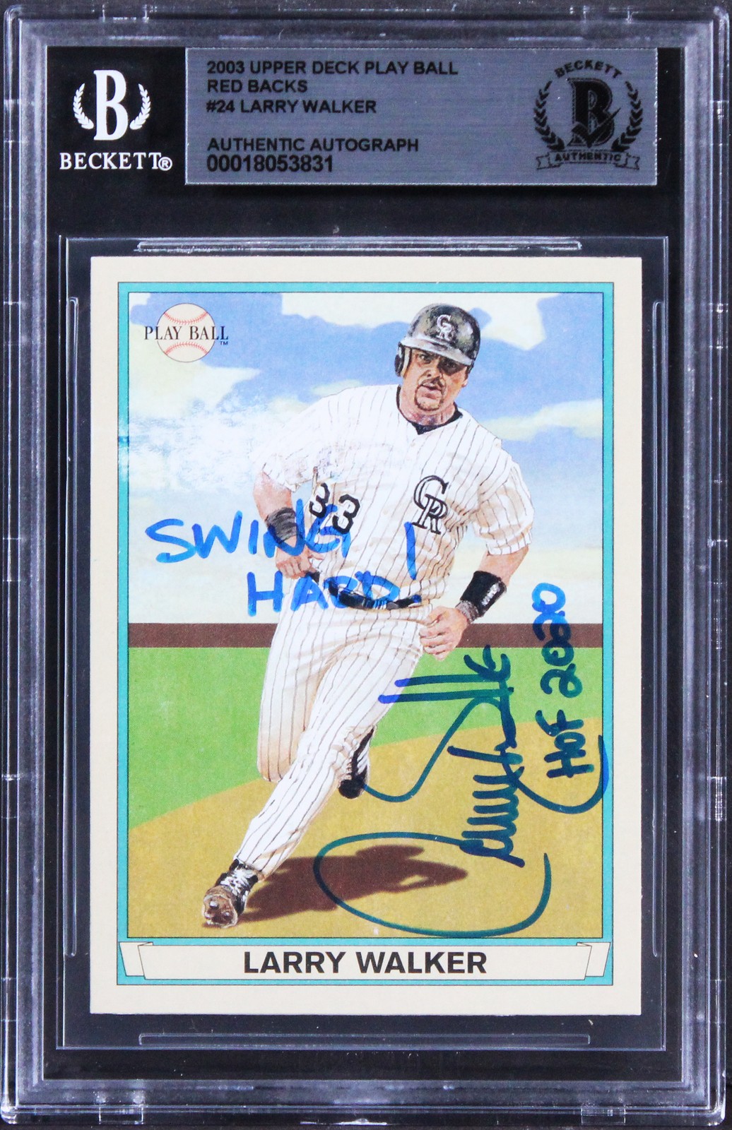 Rockies Larry Walker 