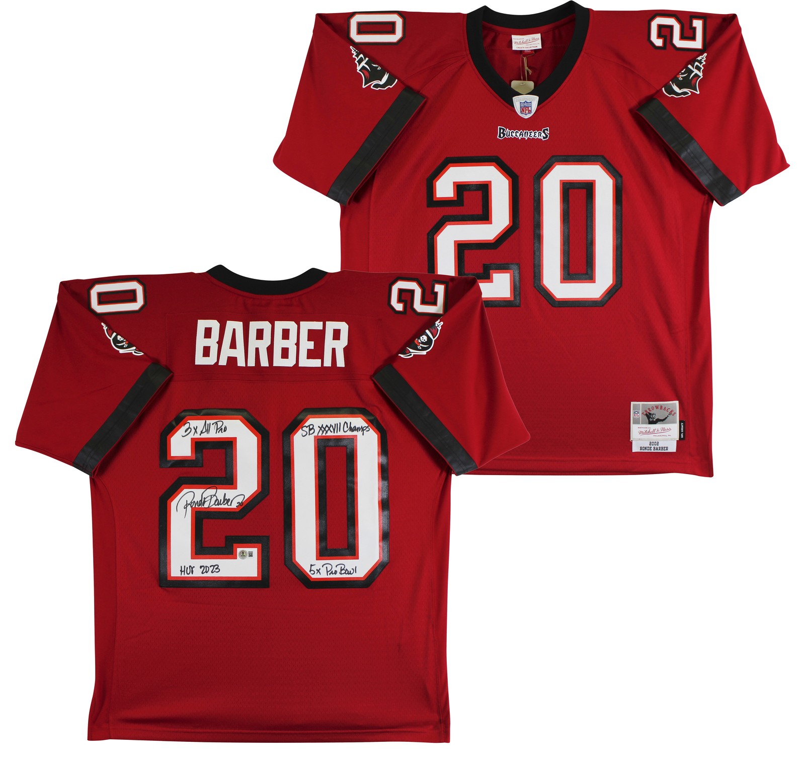 Buccaneers Ronde Barber 