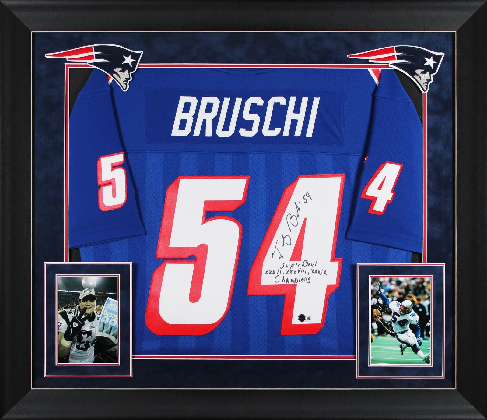 Patriots Tedy Bruschi 