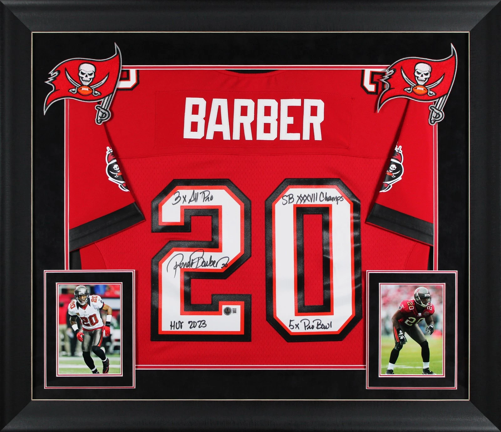 Buccaneers Ronde Barber 
