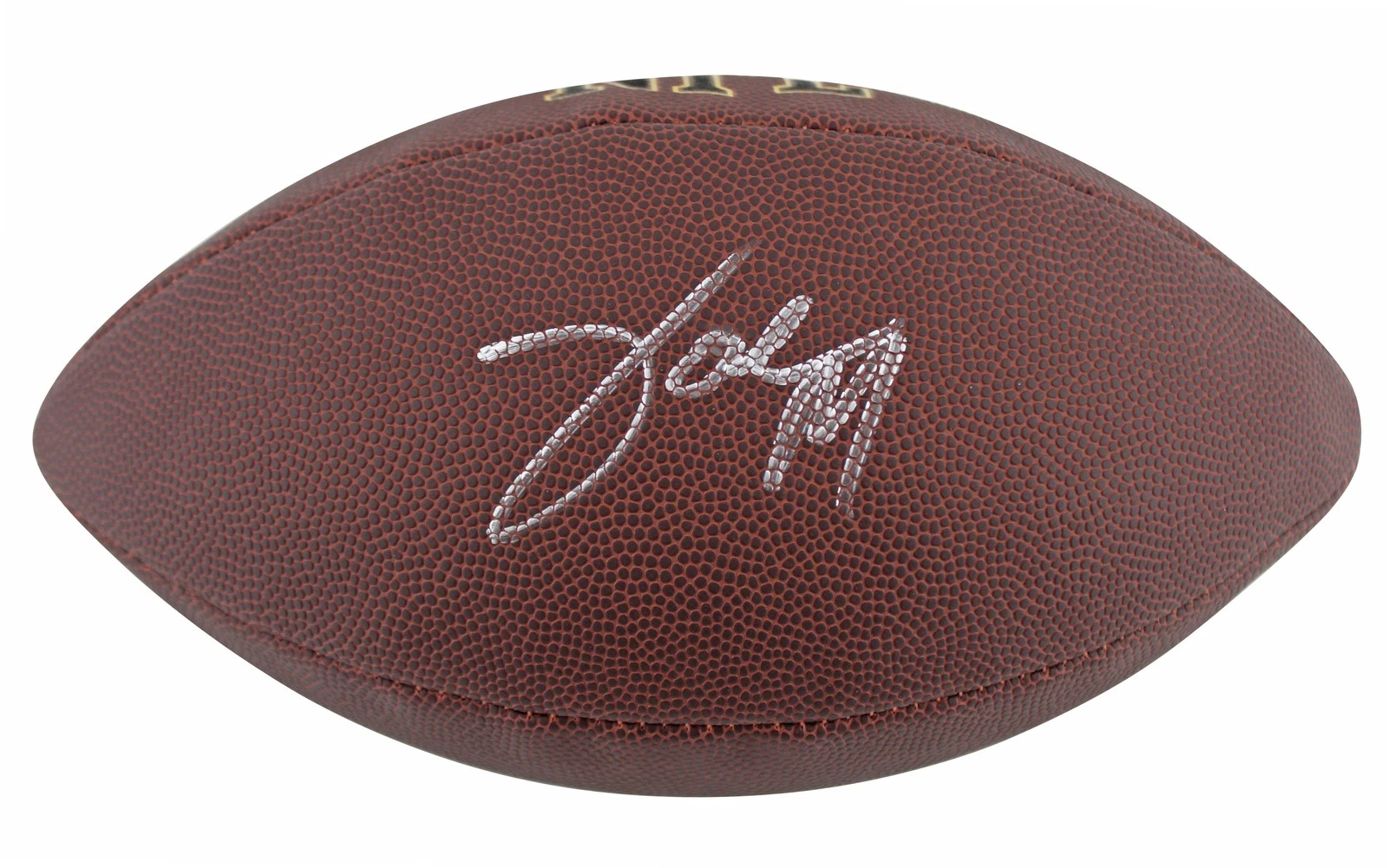 Patriots Joe Milton Authentic Signed Wilson Super Grip Nfl Football BAS #AD77092