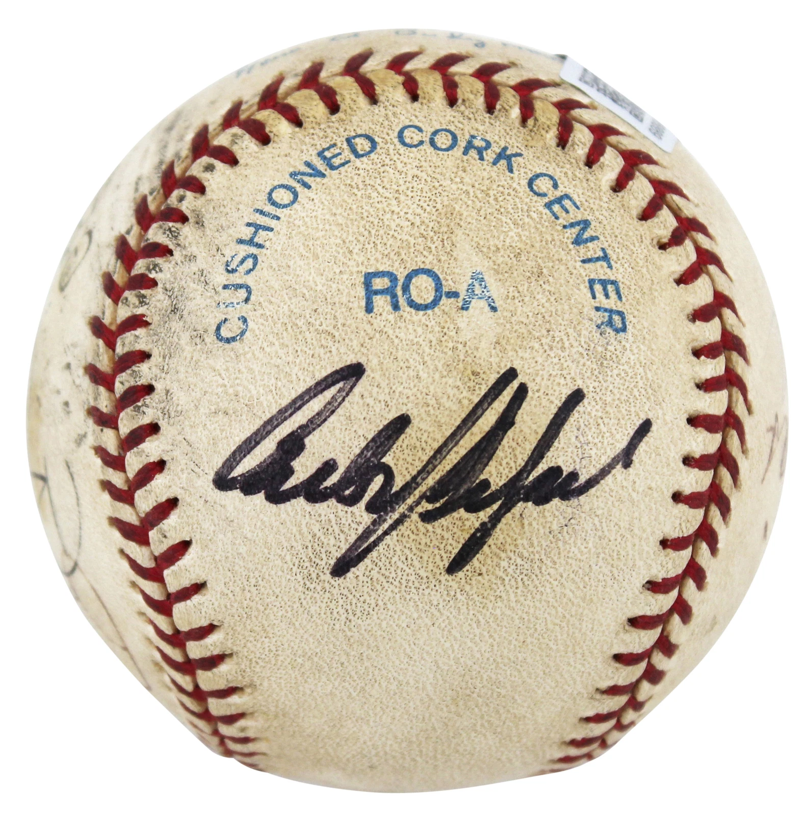 (7) DELGADO, GANT, FIELDER, ARIAS, BUSH +2 SIGNED OAL BASEBALL BAS #AB76889 COLLECTIBLE MEMORABILIA