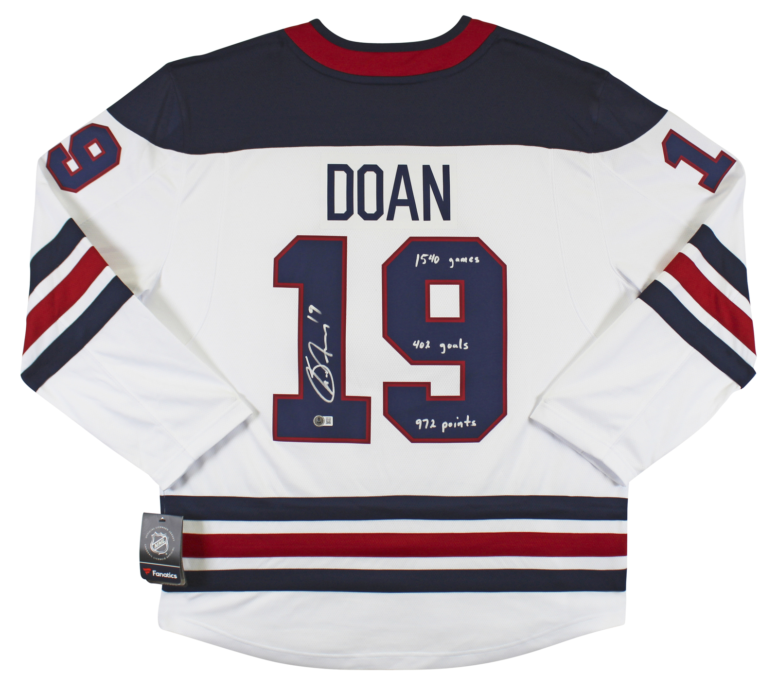Jets Shane Doan 