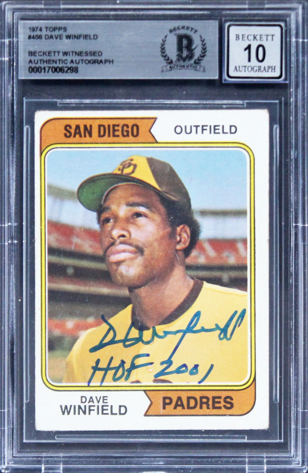 Padres Dave Winfield 