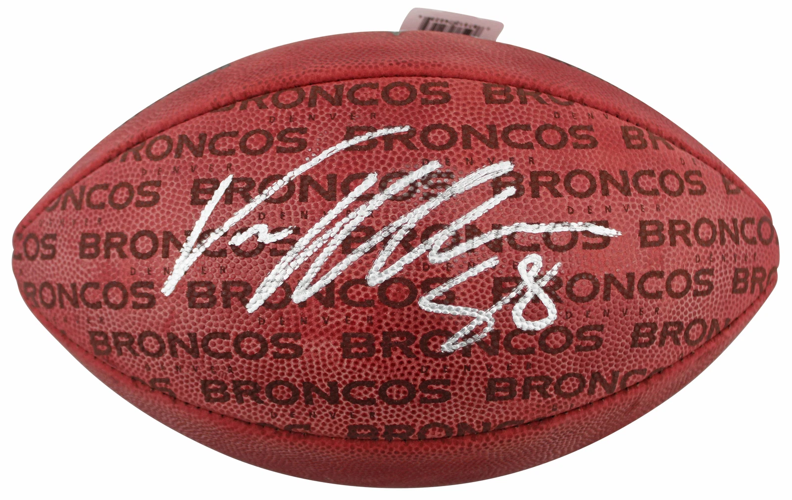 Broncos Von Miller Signed Wilson 