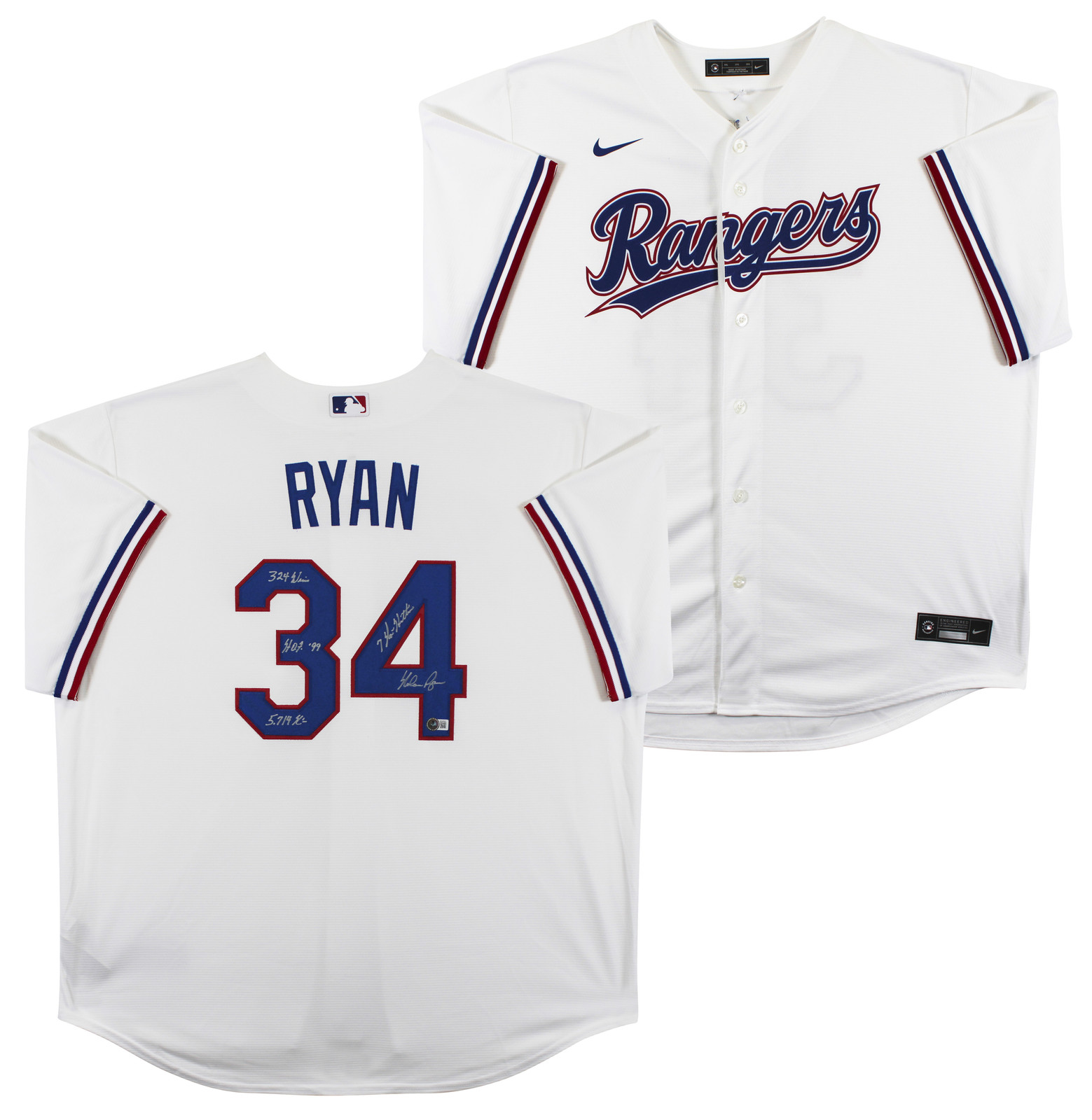 Rangers Nolan Ryan 