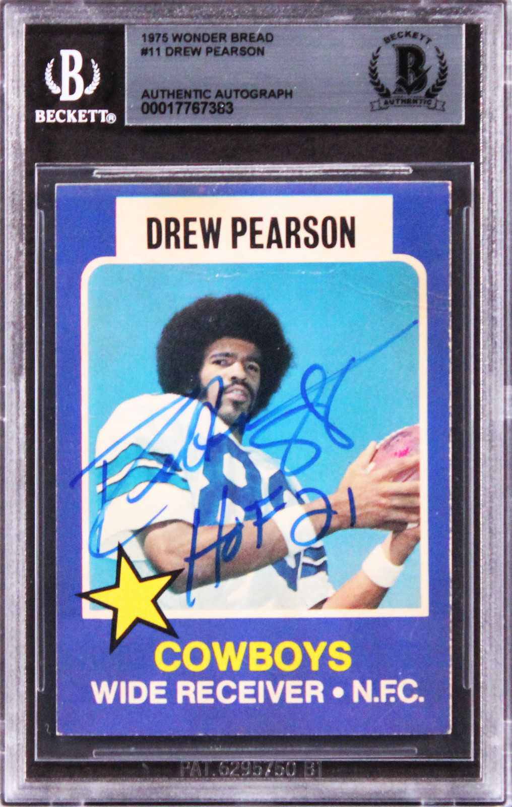 Cowboys Drew Pearson 