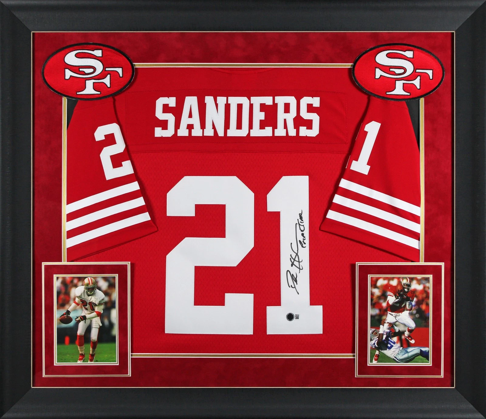 49ers Deion Sanders 
