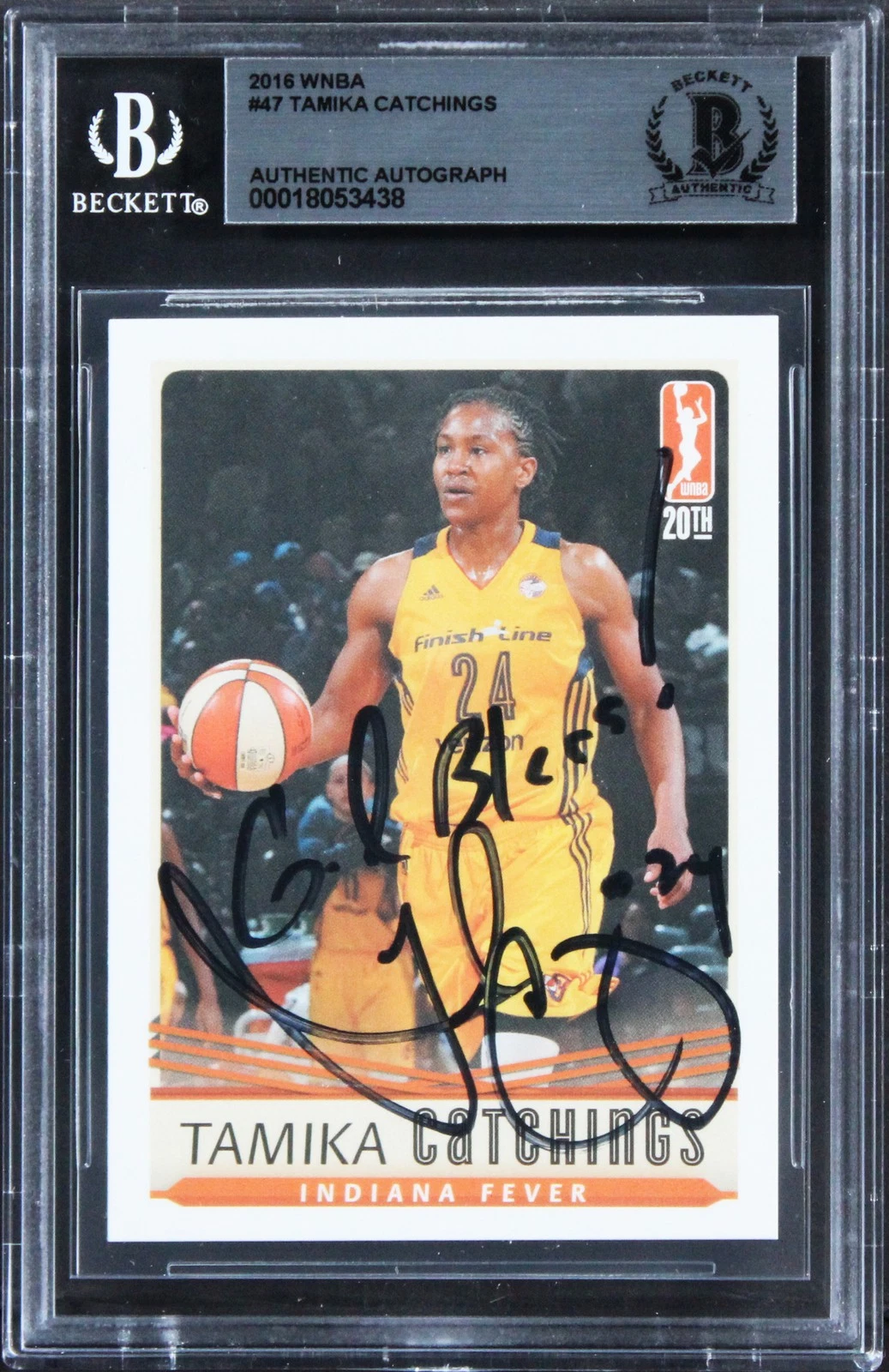 Fever Tamika Catchings 