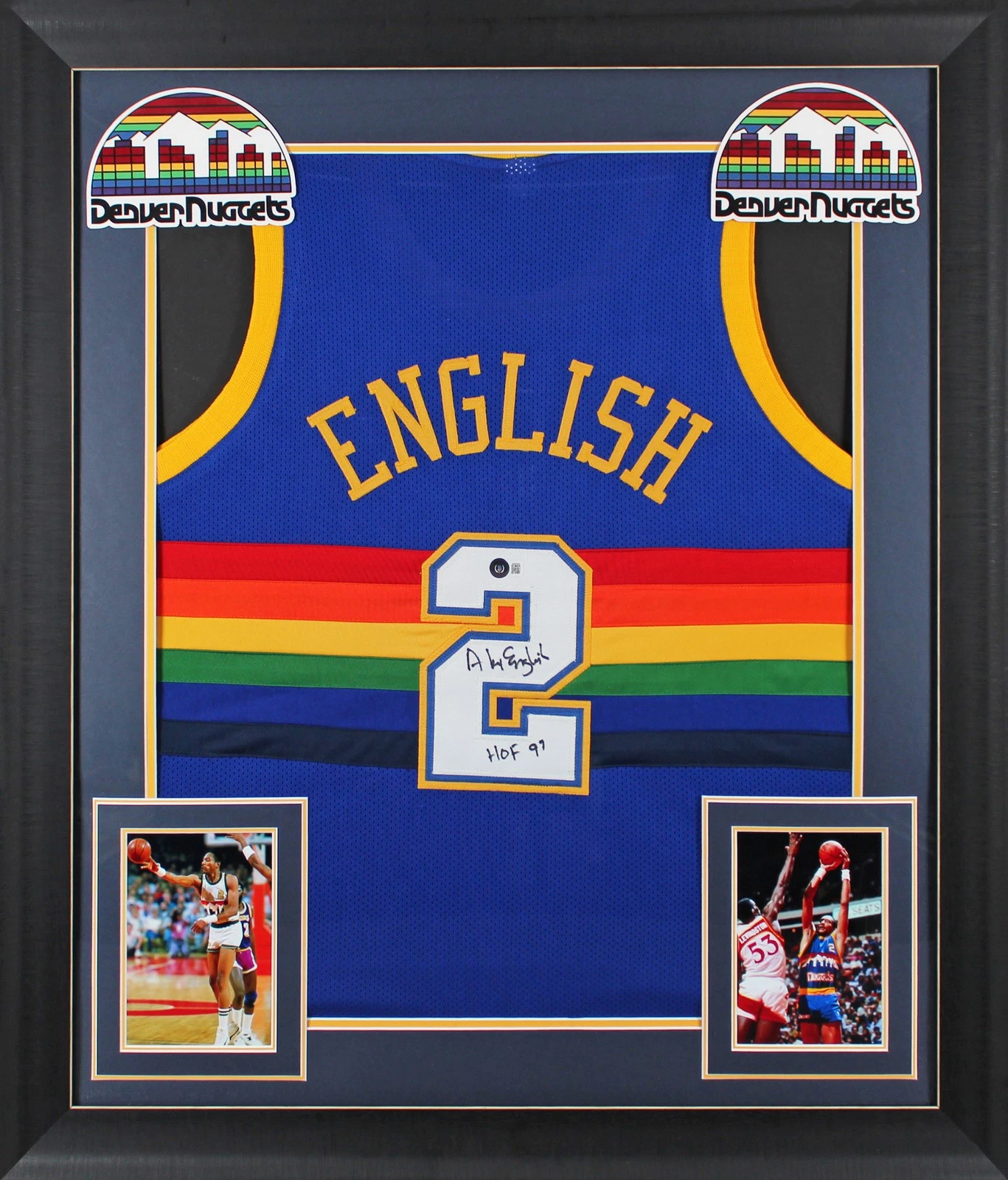 Alex English 