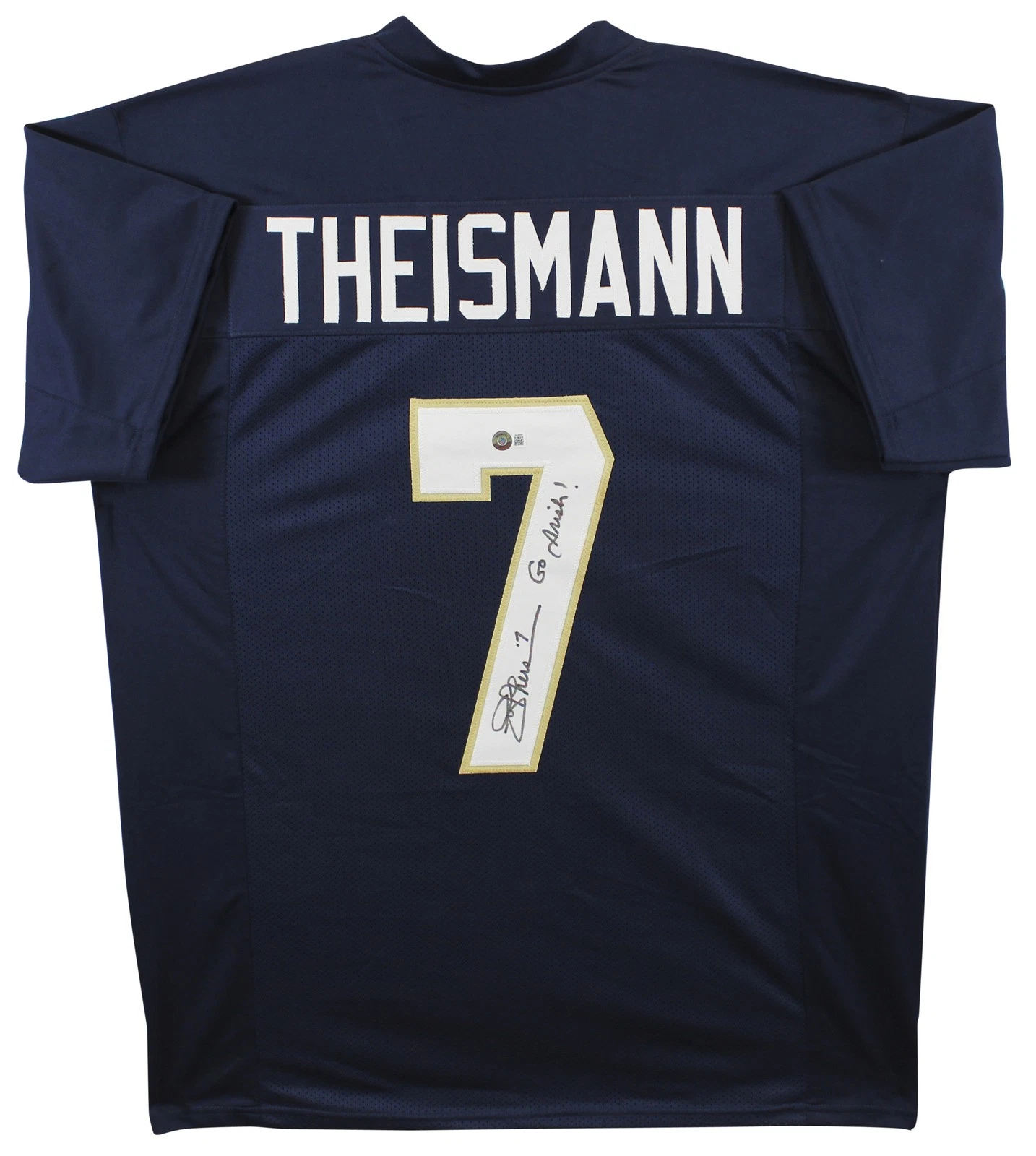 Notre Dame Joe Theismann 