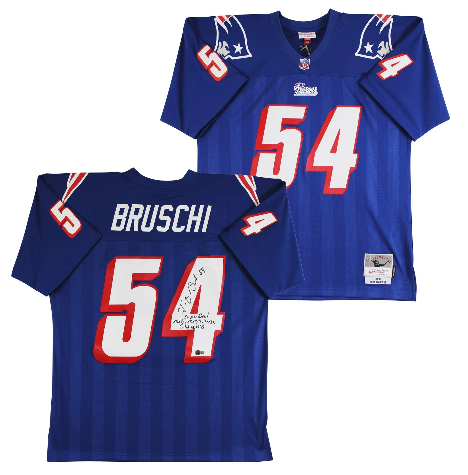 Patriots Tedy Bruschi 