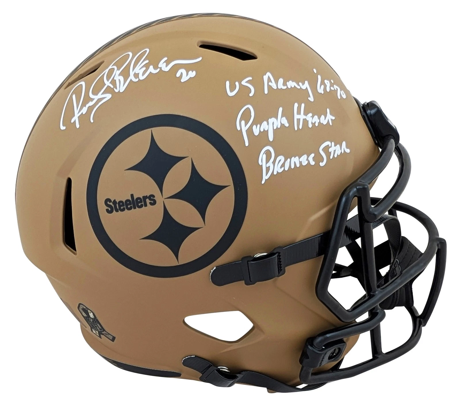 Steelers Rocky Bleier 