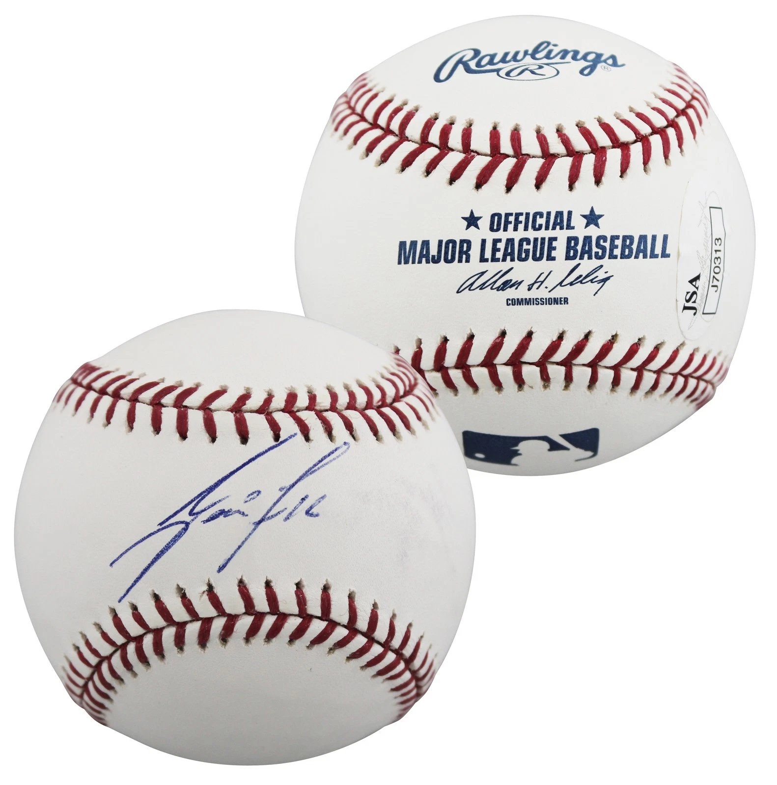 Marlins Jose Fernandez Authentic Signed Oml Baseball Autographed JSA #J70313