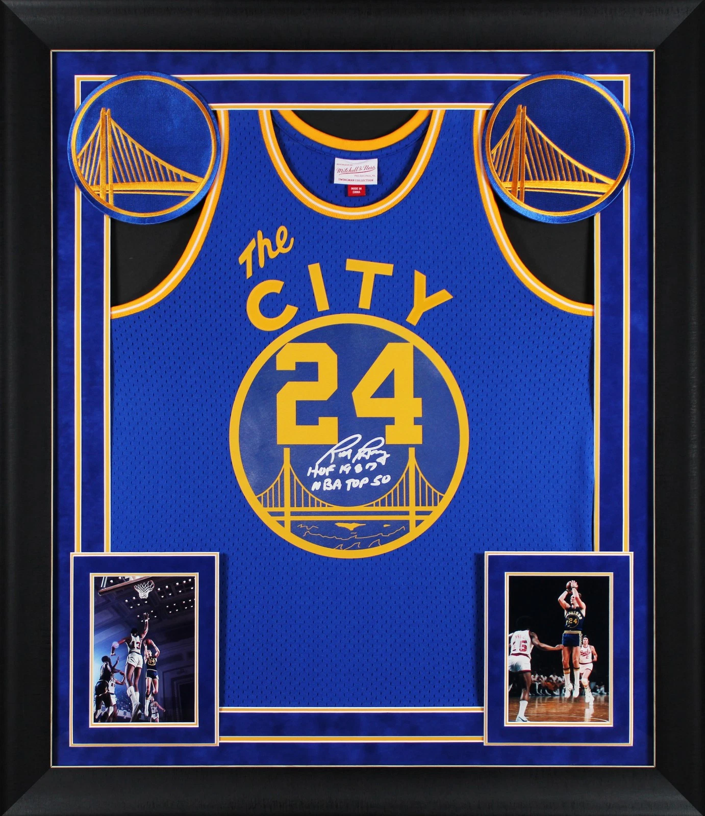 Warriors Rick Barry 