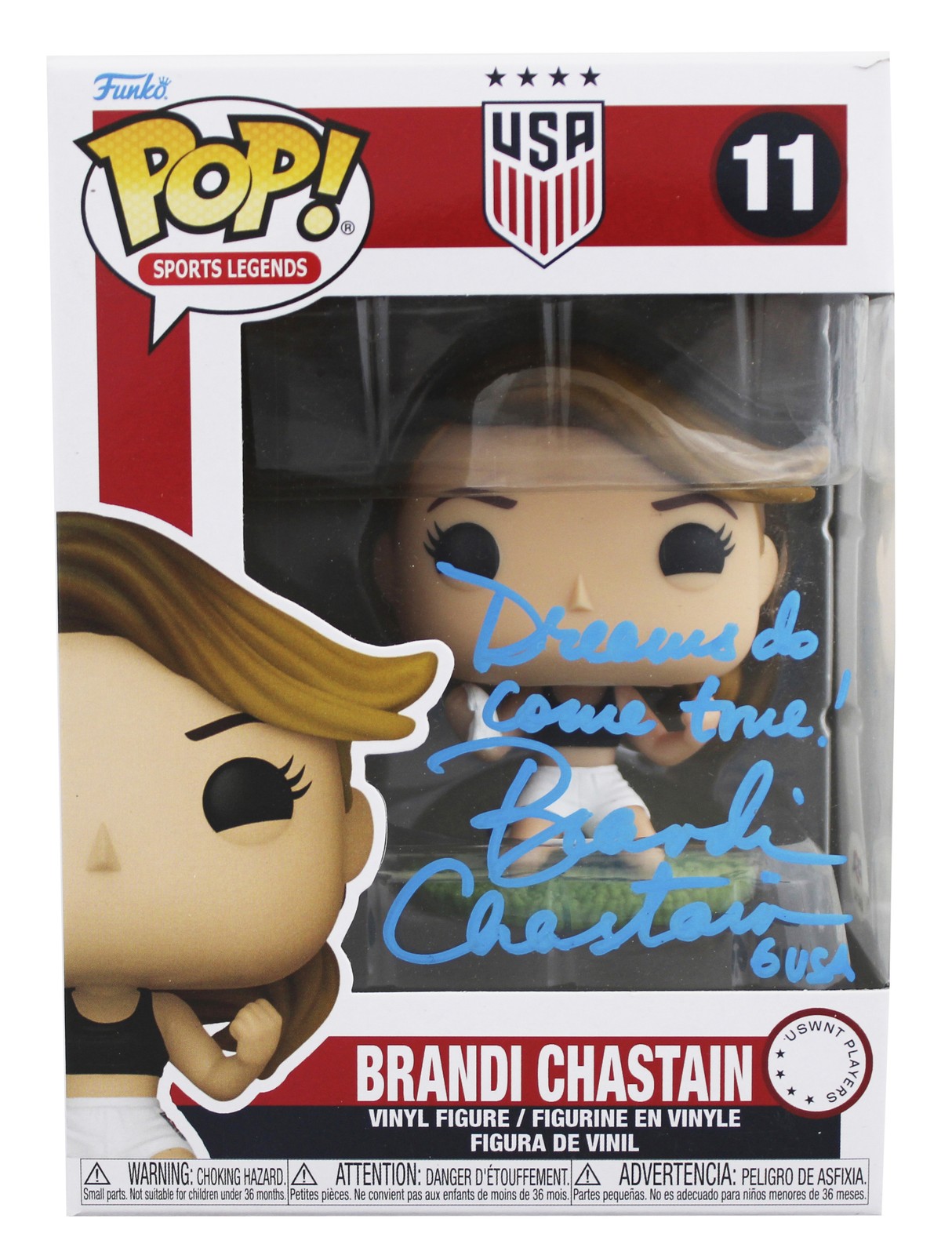 Brandi Chastain USA Soccer 