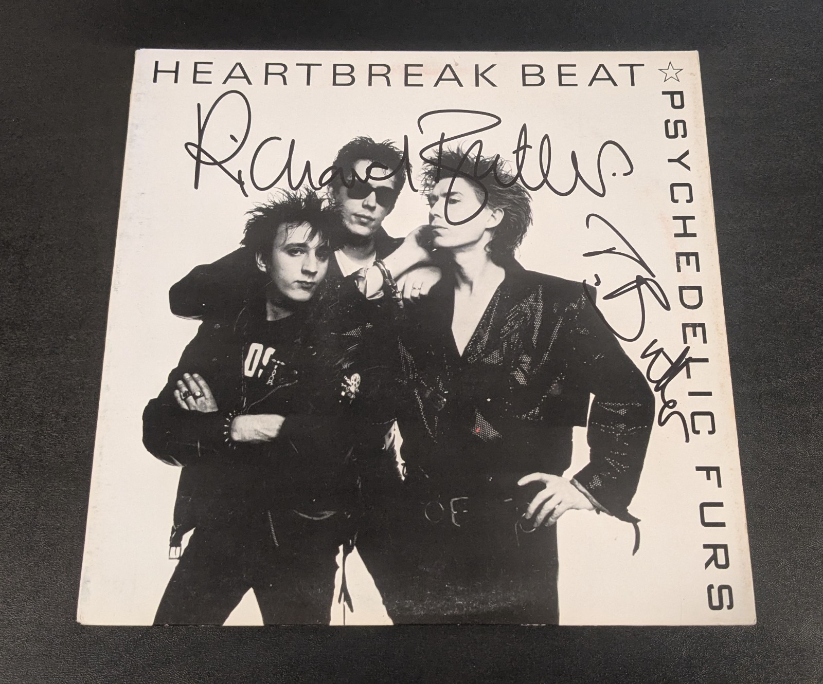 PSYCHEDELIC FURS signed autographed 