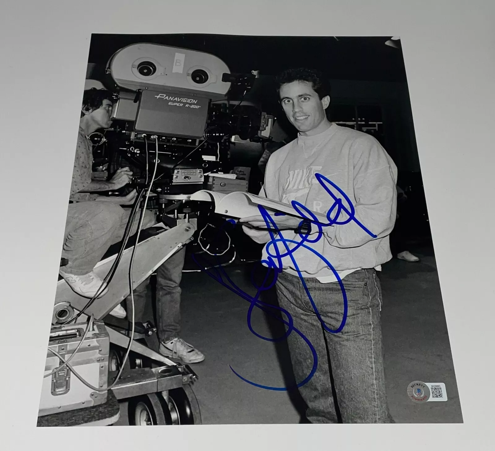 Jerry Seinfeld Signed Autograph 11x14 Photo 