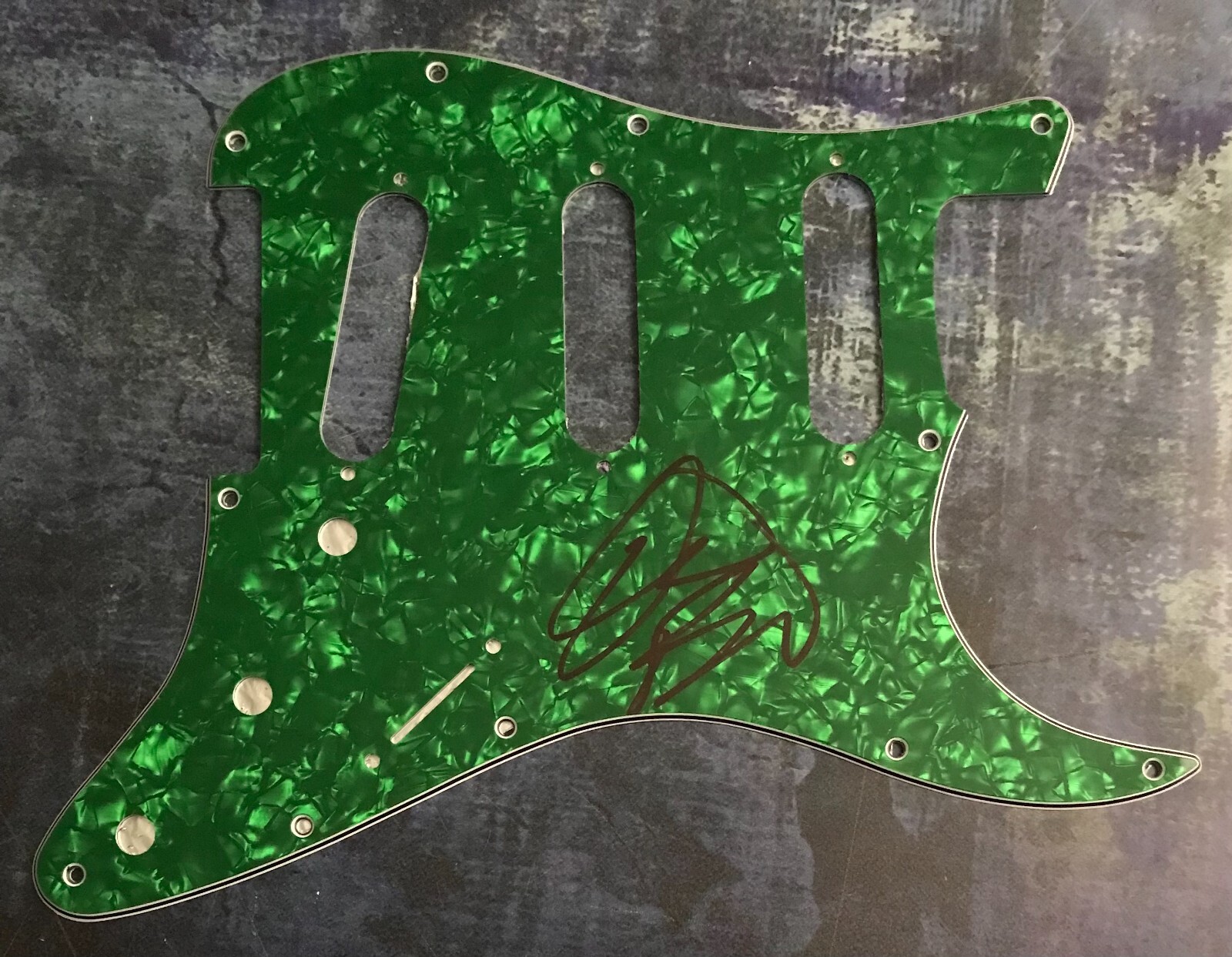 GFA Starset Vessels Monster * DUSTIN BATES * Signed Electric Pickguard PROOF COA