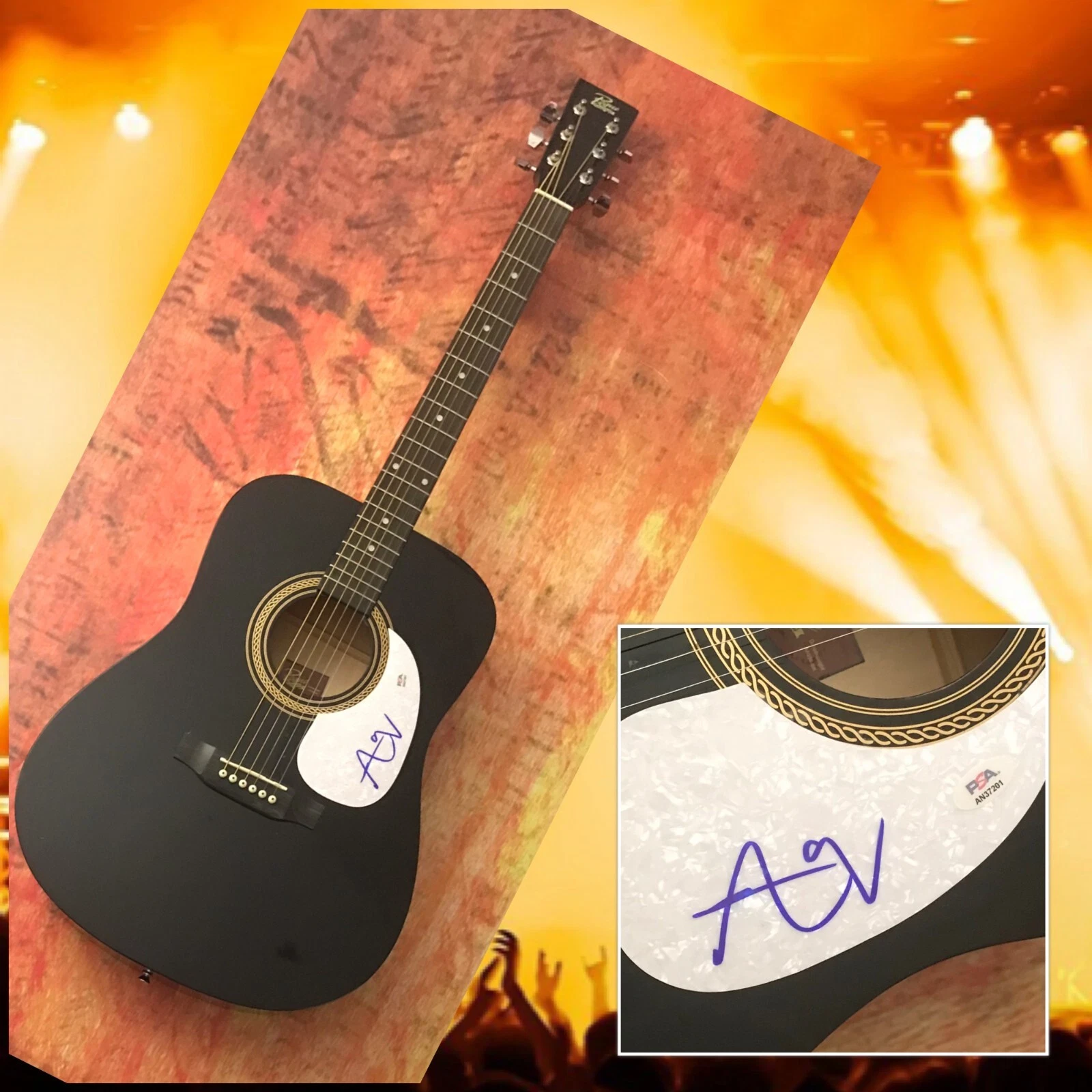 PSA Never Til Now Star  * ASHLEY COOKE *  Signed 41