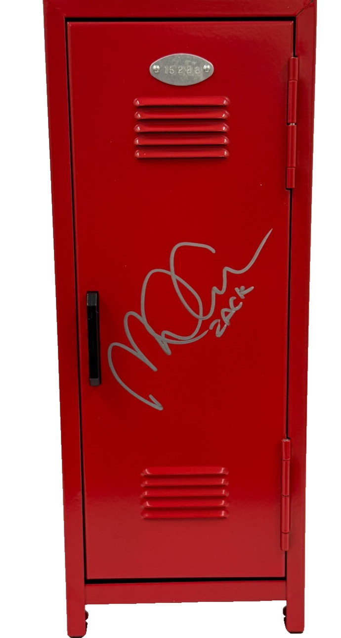 Mark-Paul Gosselaar Signed Saved By the Bell Red Locker Autograph Beckett
