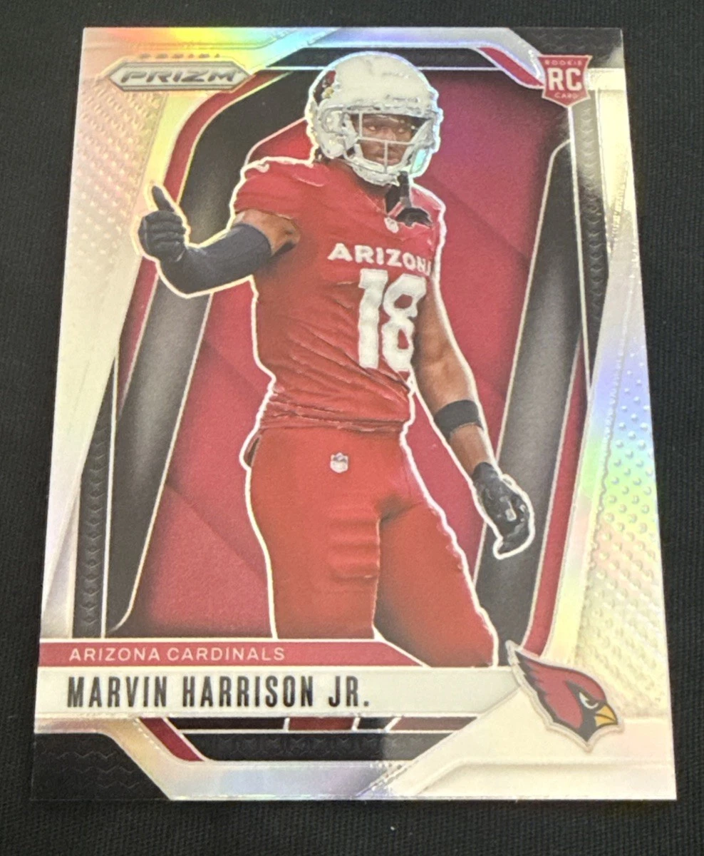 2024 Panini Prizm - Rookie Variations Silver Prizm #30 Marvin Harrison Jr. (RC)