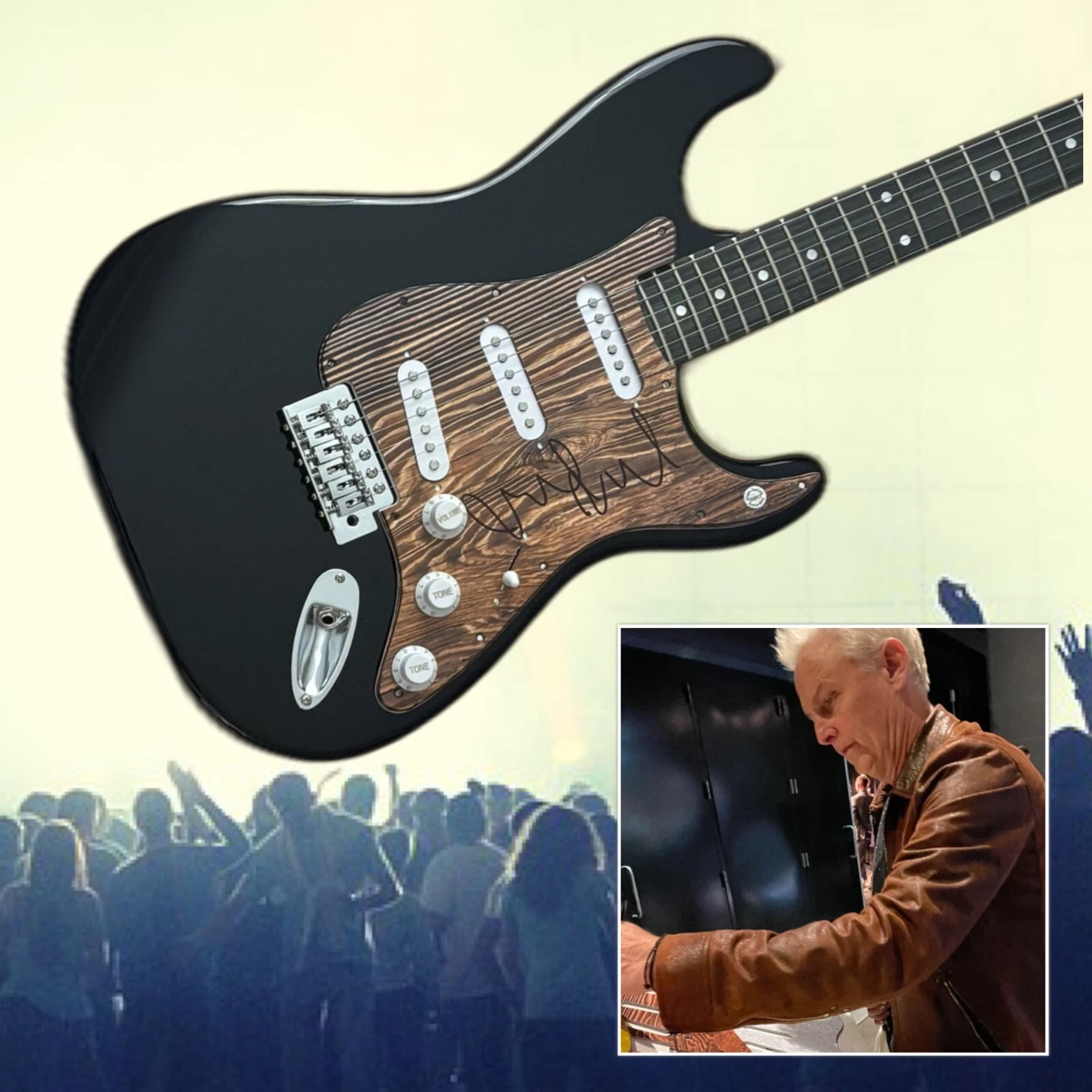 GFA Pearl Jam Band Guitarist  * MIKE McCREADY * Signed Electric Guitar PROOF COA