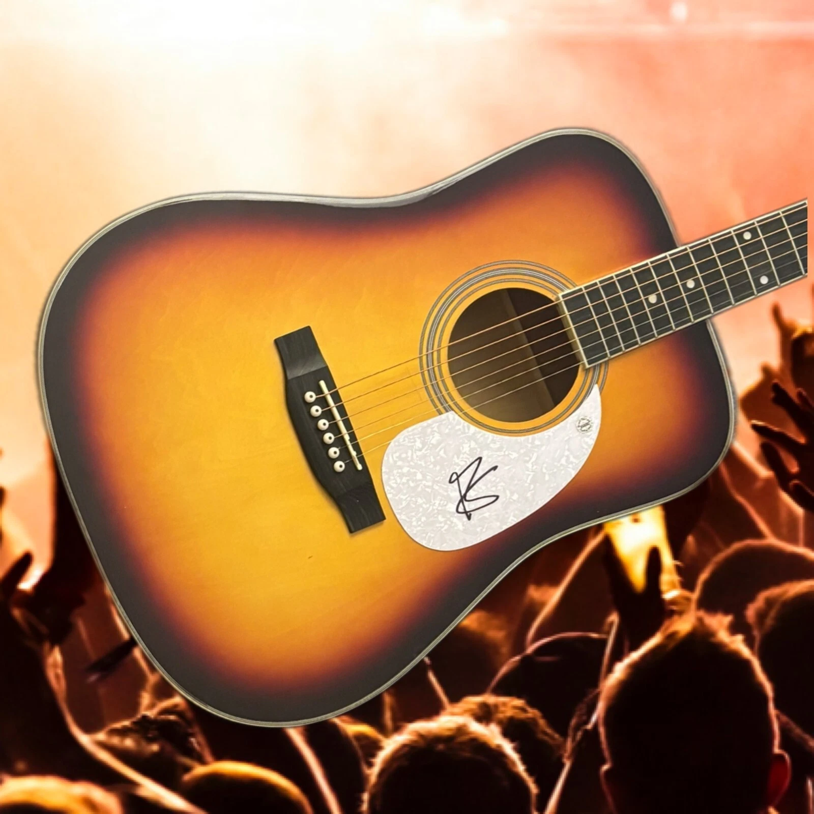 GFA Worst Way Country Star * RILEY GREEN *  Signed 41