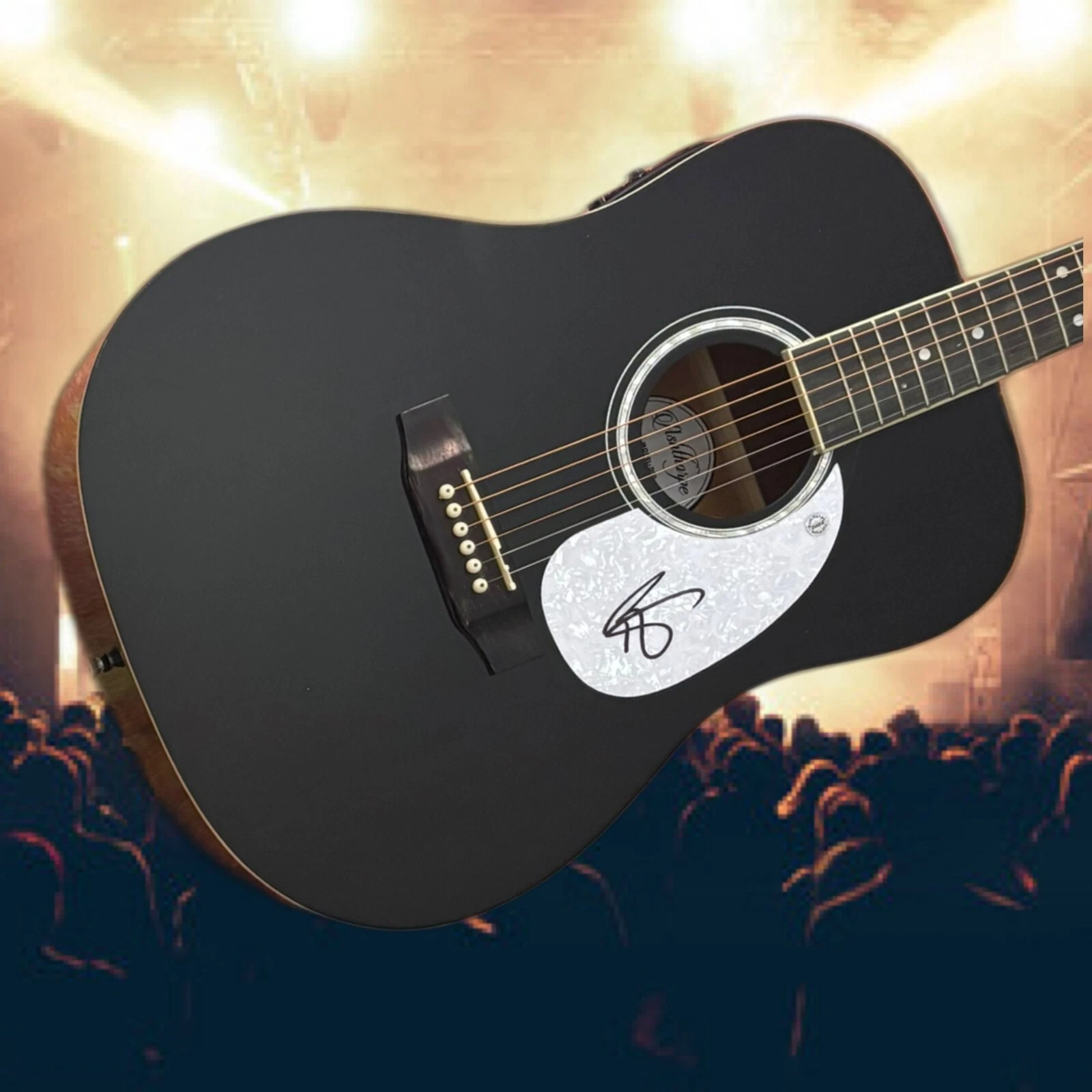 GFA Worst Way Country Star * RILEY GREEN *  Signed 41