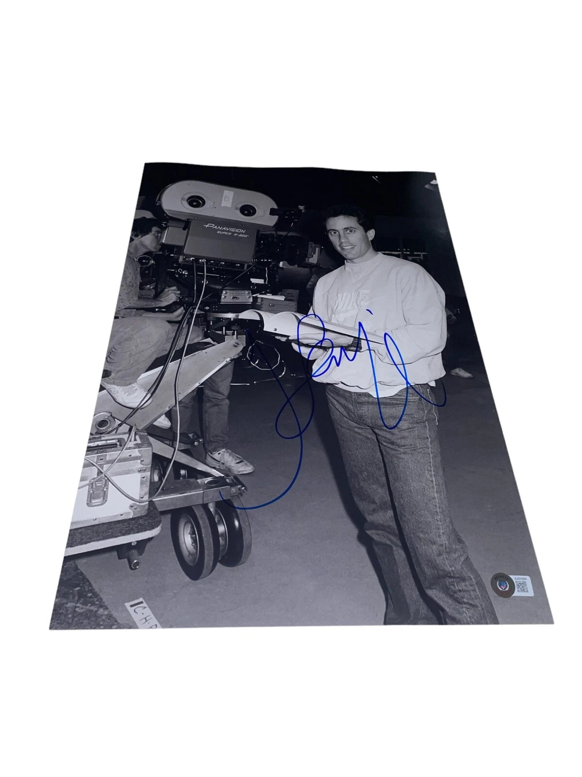 Jerry Seinfeld Signed Autograph 12x18 Photo 