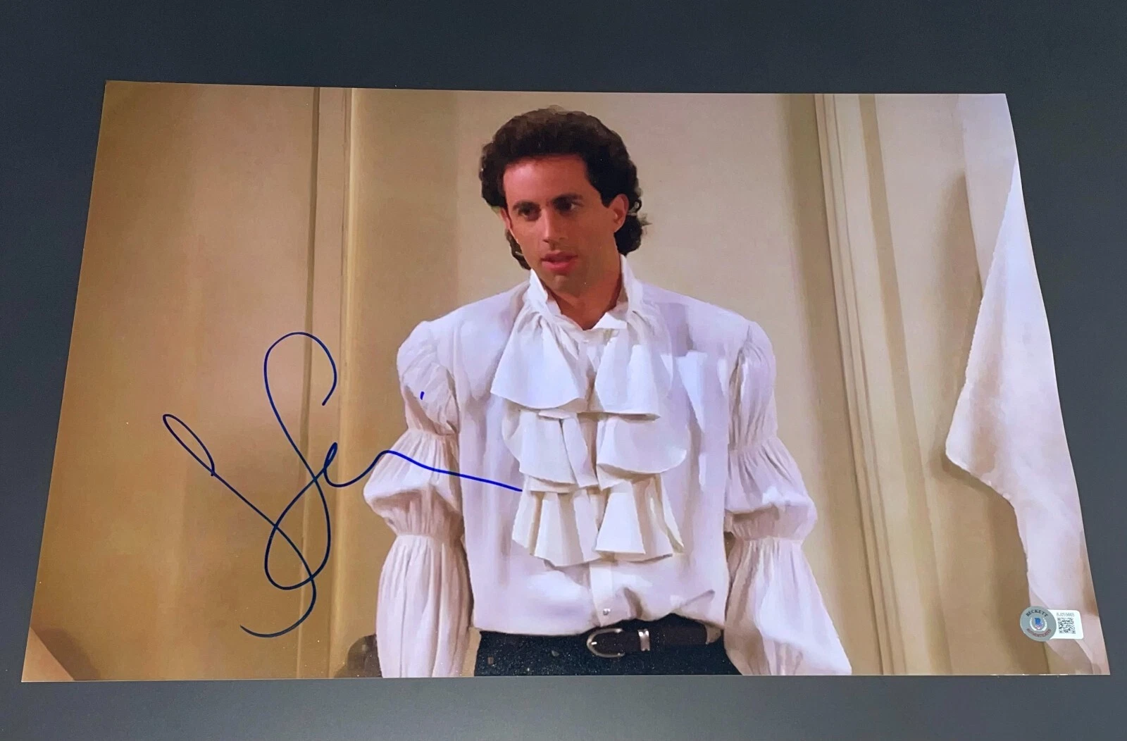 Jerry Seinfeld Signed Autograph 12x18 Photo 