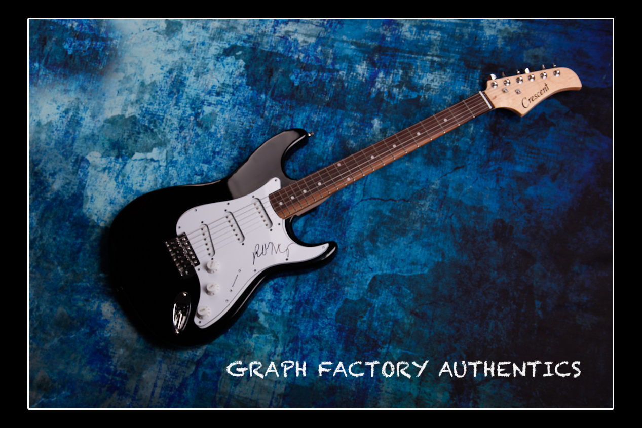 GFA The Doors Guitarist * ROBBY KRIEGER * Signed Electric Guitar COA