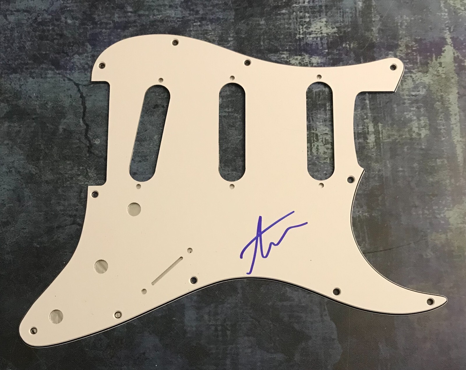 GFA Moral of the Story Sexy Star  * ASHE *  Signed Electric Pickguard PROOF COA