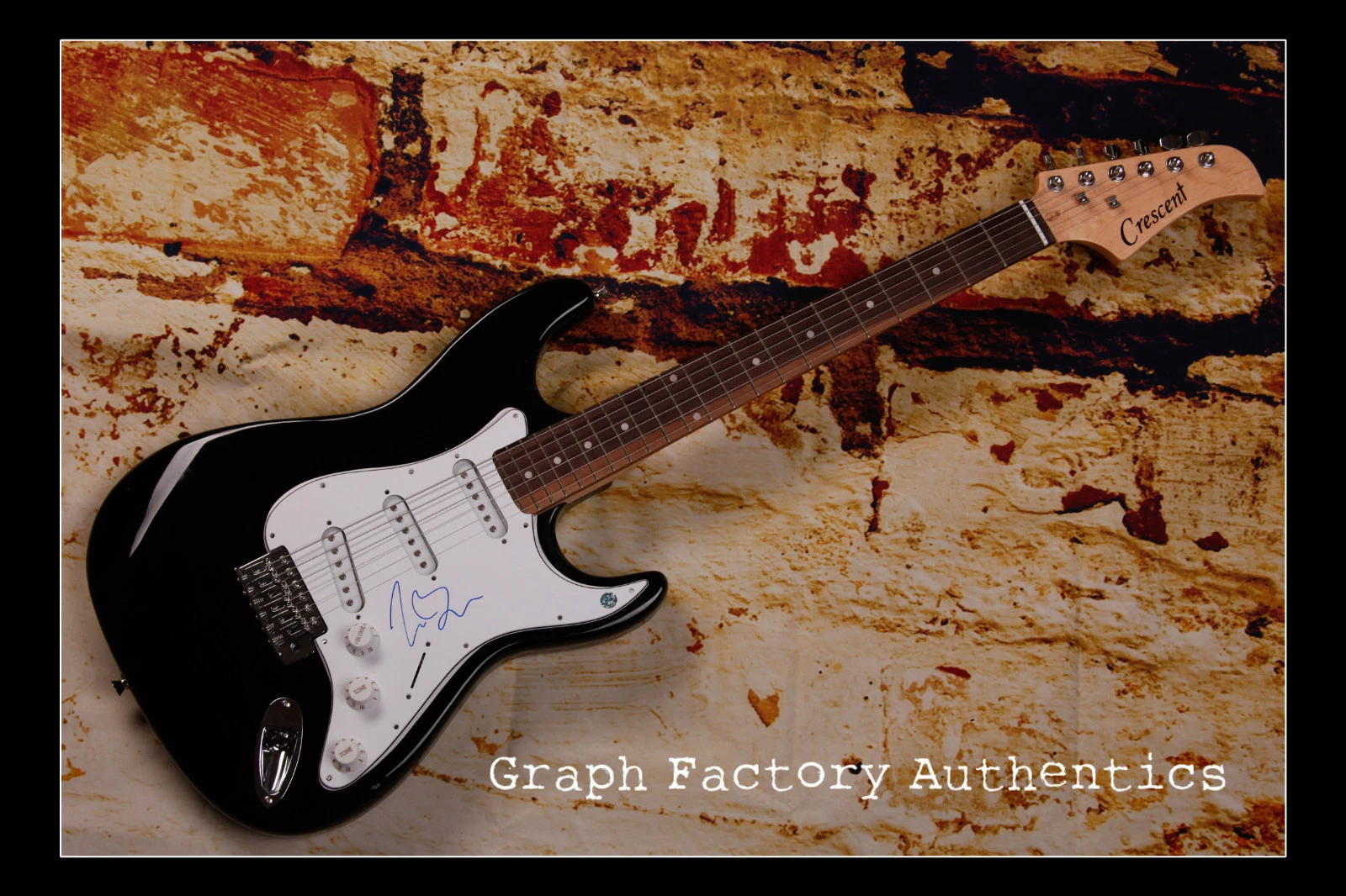 GFA American Authors Band * ZAC BARNETT * Signed Electric Guitar COA