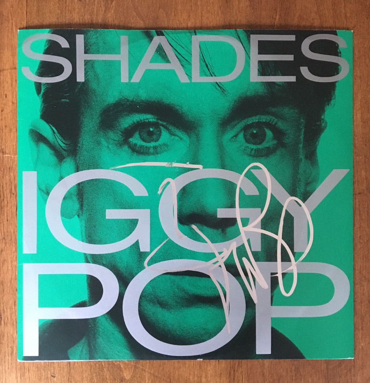 GFA The Stooges * IGGY POP * Signed New Record Album PROOF ADM COA