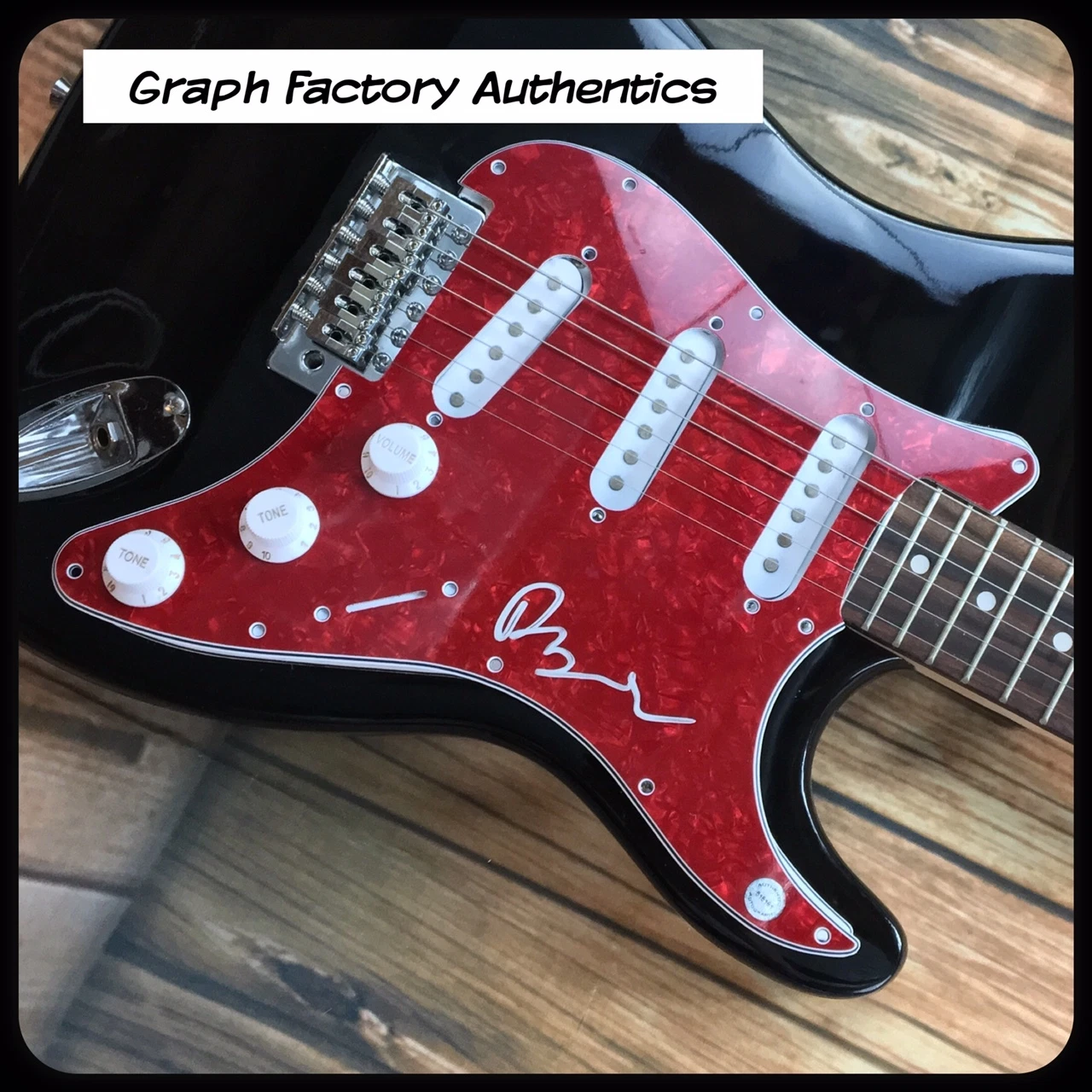 GFA Band of Horses Frontman * BEN BRIDWELL * Signed Electric Guitar PROOF COA