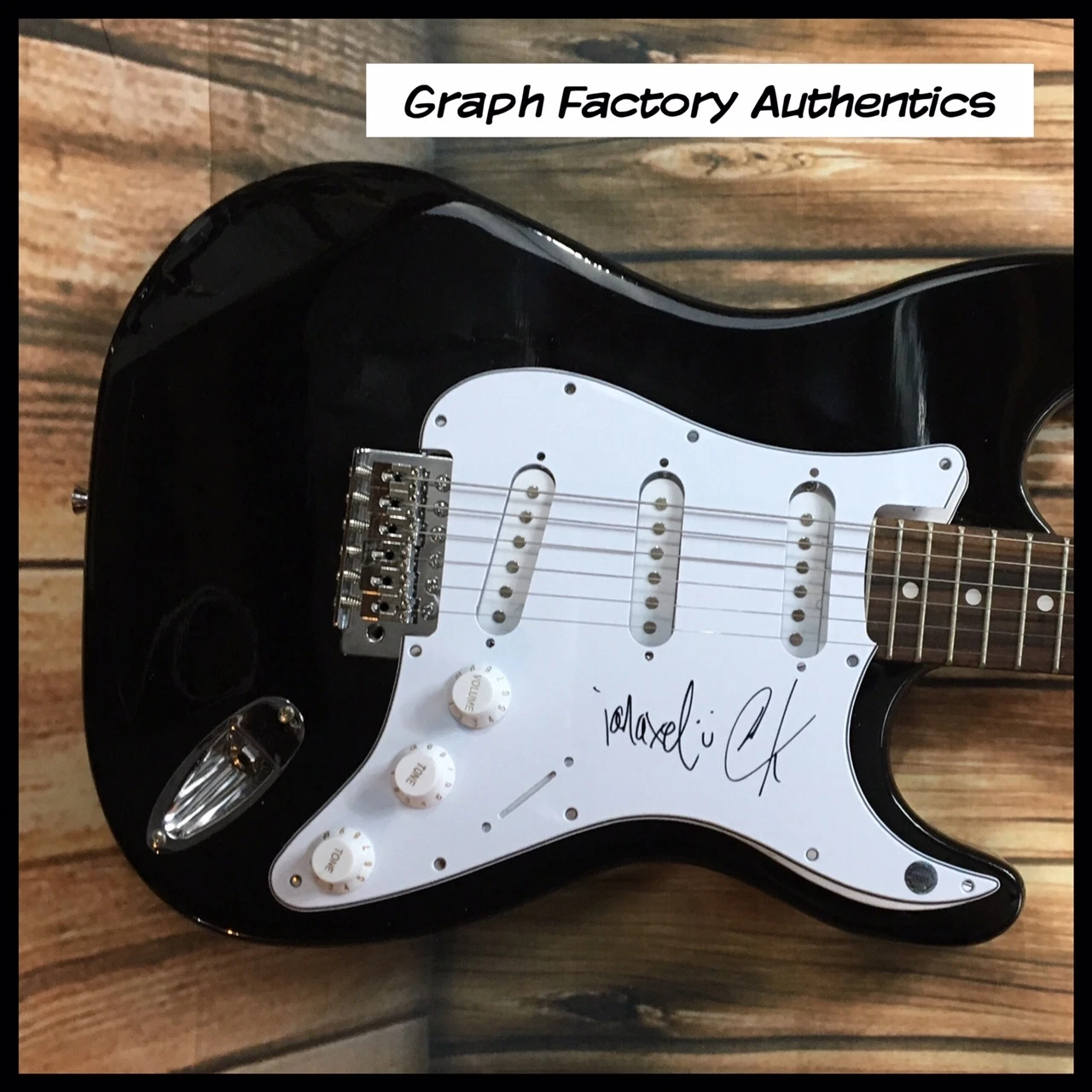 GFA Say Something Duo * A GREAT BIG WORLD * Signed Electric Guitar G1 COA