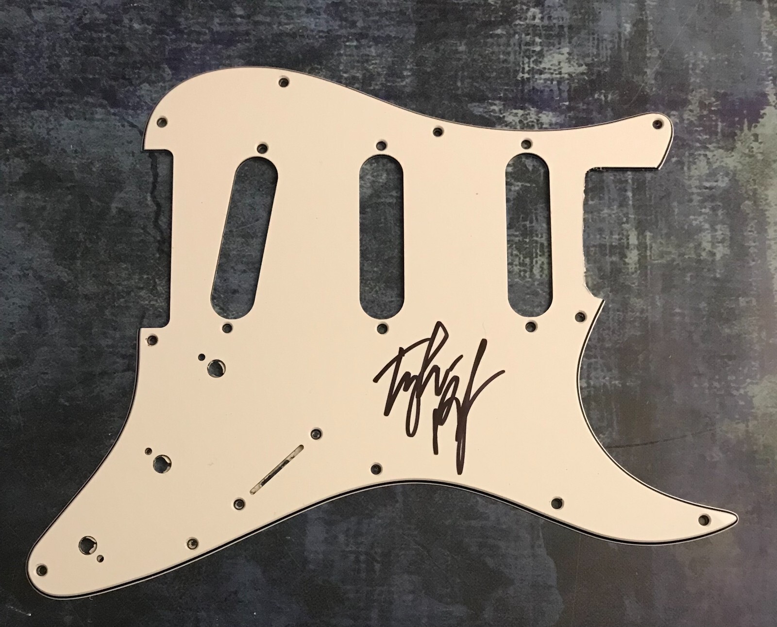 GFA  and the Shakedown  * TYLER BRYANT *  Signed Electric Pickguard COA