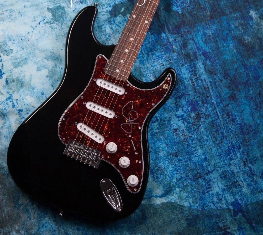 GFA Living Colour Frontman * COREY GLOVER * Signed Electric Guitar PROOF COA