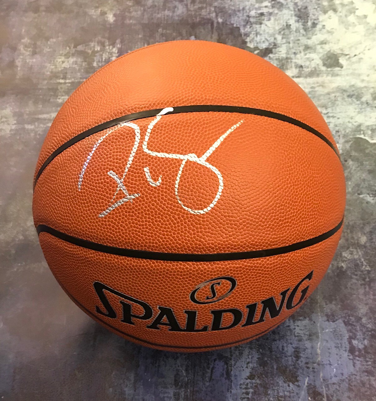 GFA HOF Houston Rockets * RALPH SAMPSON * Signed Autograph Basketball PROOF COA