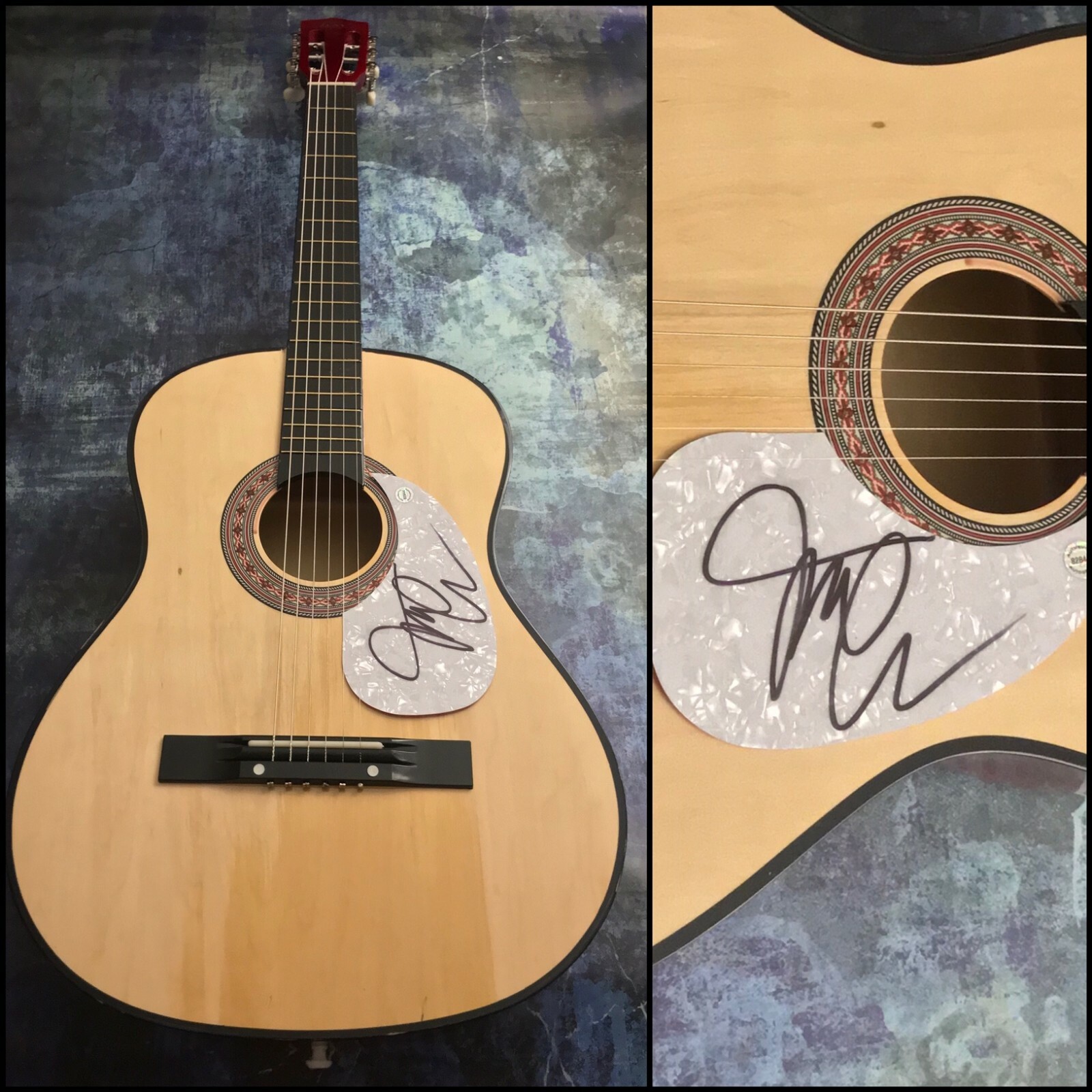 GFA Judith Send in the Clowns * JUDY COLLINS * Signed Acoustic Guitar JC3 COA