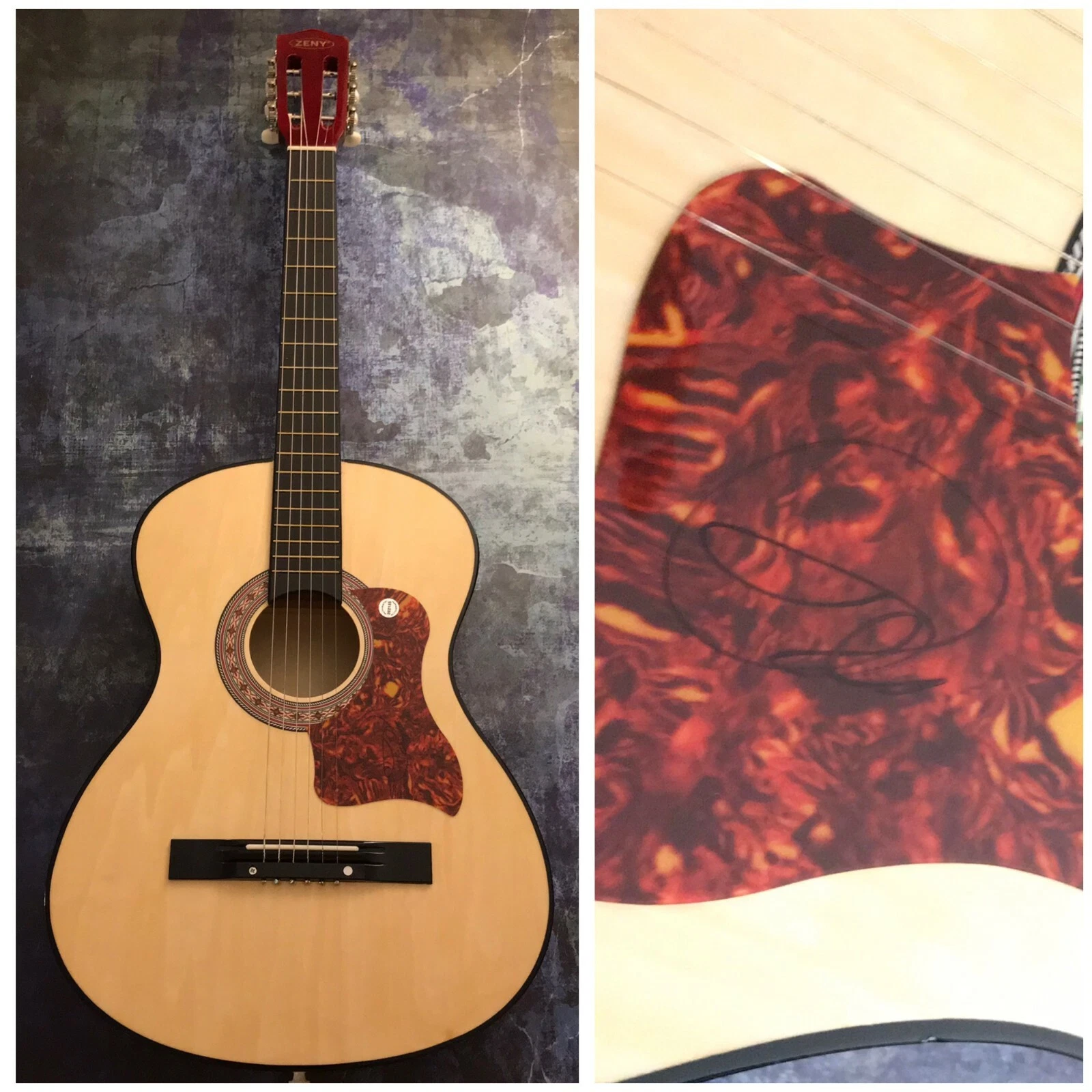 GFA Yes Band Frontman * JON ANDERSON * Signed Acoustic Guitar J4 COA