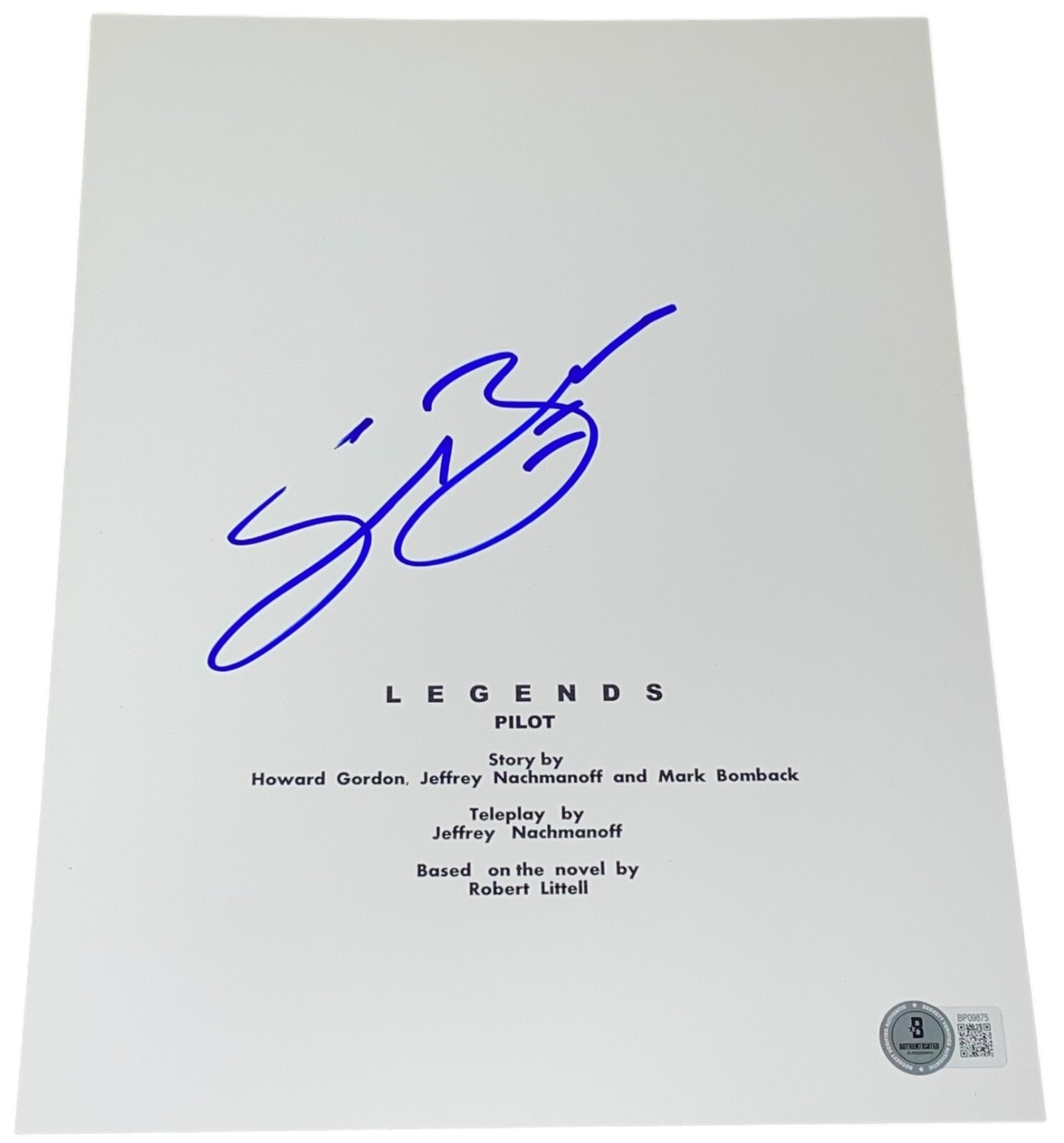 Sean Bean Signed Autograph Legends 