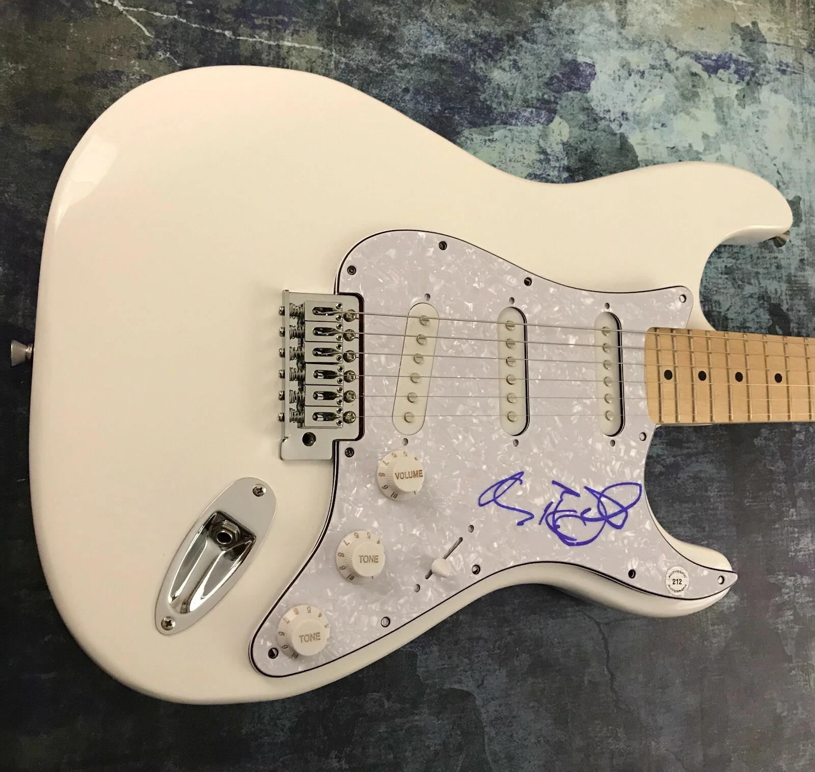 GFA Collective Soul Singer * ED ROLAND * Signed Autograph Electric Guitar E3 COA