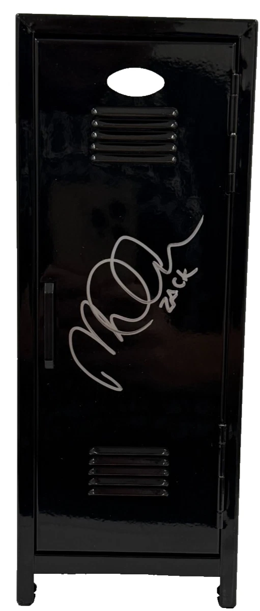 Mark-Paul Gosselaar Signed Saved By the Bell Black Locker Autograph Beckett