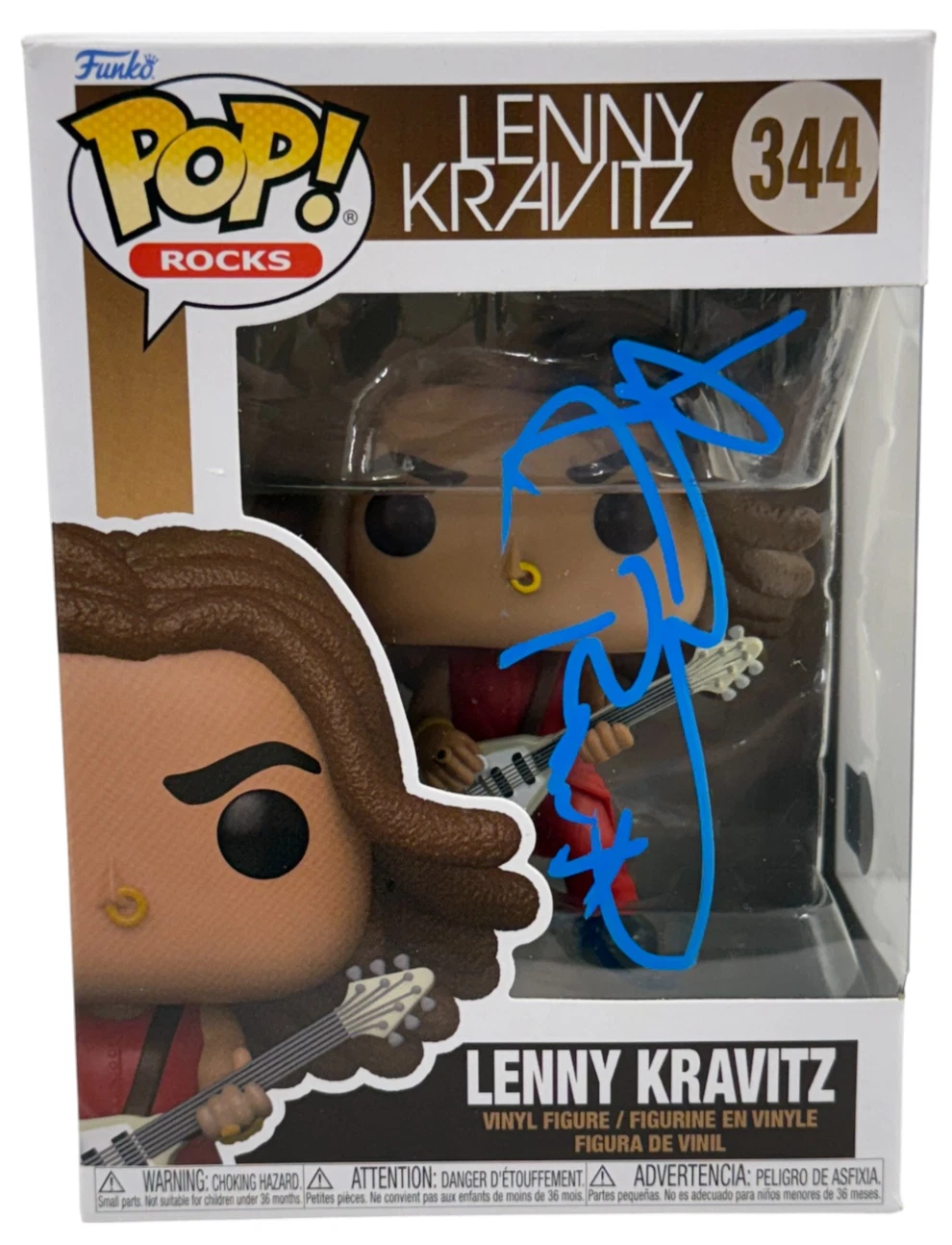 Lenny Kravitz Signed Pop Rocks Funko Authentic Autograph Beckett