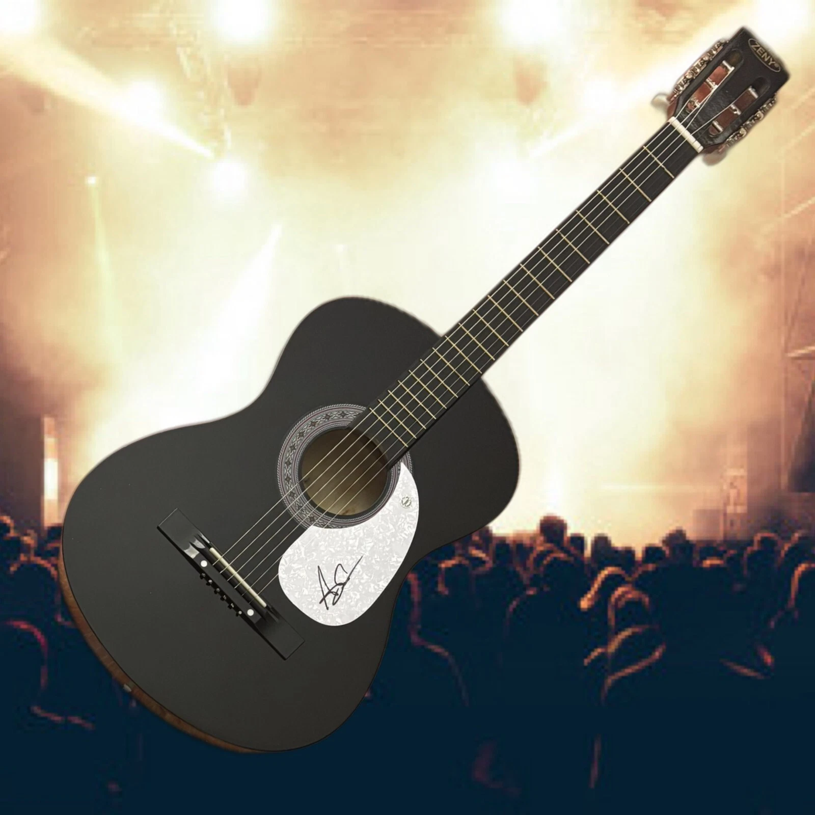 GFA  Honey,  I'm Good  * ANDY GRAMMER *  Signed New Acoustic Guitar COA