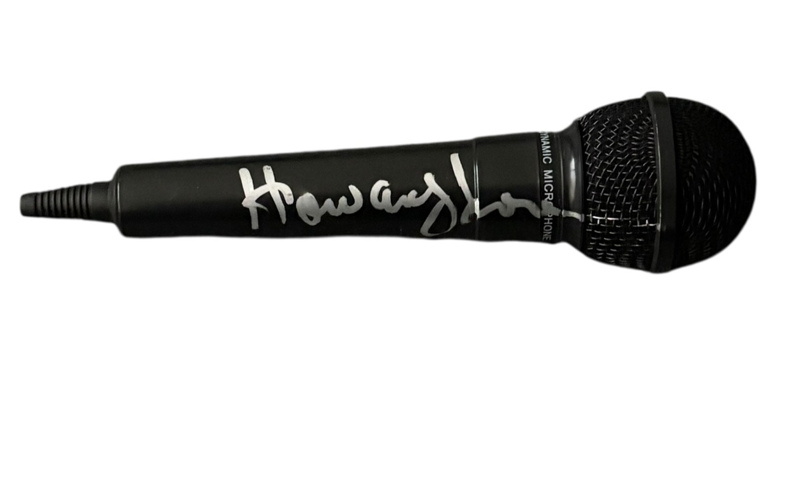 Howard Shore Signed Autograph Microphone Composer Lord of the Rings Beckett BAS